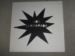 THE EXPLODING NOW by LOS LLAMARADA (2008) Rare Original Import White Vinyl LP - Picture 1 of 4