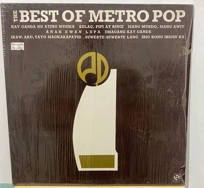 The Best Of Metro Pop - Vinyl LP - Philippines Various -  Blackgold BA-5056 1980 - Image 1 of 4