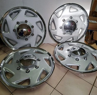 Tapacubos Oxgord WCHC-923-16CS 16" para Ford E150 E250 Excursion F250 F350 Foto 1 de 4