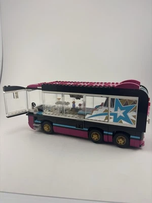 LEGO® Friends 41106 Pop Star Tour Bus ~ 98% Completo Foto 1 de 4