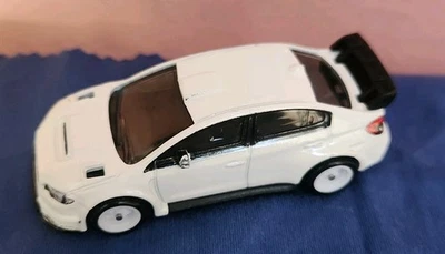 Hot Wheels Fast & Furious Fast Tuners 2016 Subaru WRX STI Open Box White Rare - Image 1 of 4