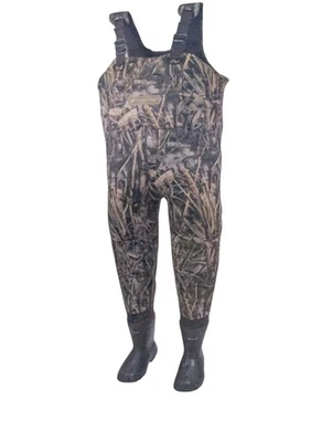 Frogg Toggs Hombre Talla 9 Anfib 3.5mm Neopreno Realtree Max-7 Camuflaje Bota Vadeadores Foto 1 de 4