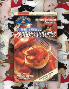Land O Lakes: Friends & Family Summer Favorites (1992, PB) 96 pgs {Cookbook} - Imagen 1 de 1