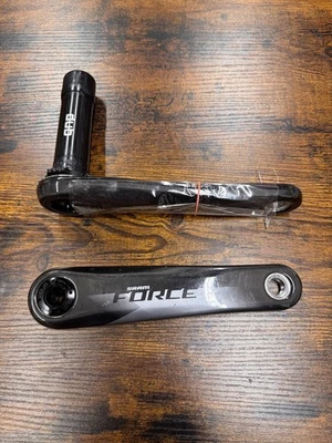 SRAM Force AXS D1 170mm 8-Loch Carbon Kurbelgarnitur Kurbelarme DUB Spindel - Bild 1 von 4