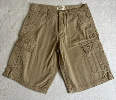 Pantalones cortos OTB Jeanswear para hombre caqui cargo talla 30 Foto 1 de 4