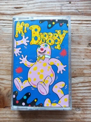 MR BLOBBY - MR BLOBBY 1993 UK "WHITE CASSETTE" EDITION AUDIO EXCELLENT *RARE* - Image 1 of 4