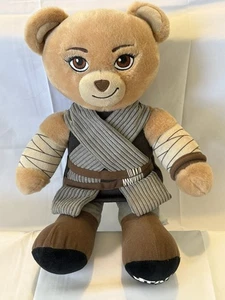 Peluche Build-A-Bear Star Wars Rey Bear 16" Disney Star Wars Force Awakens 2017  - Imagen 1 de 3
