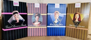 Set Barbie Member Choice Grand Premiere Cafe Society Ambasciata Valzer Club Couture - Foto 1 di 10