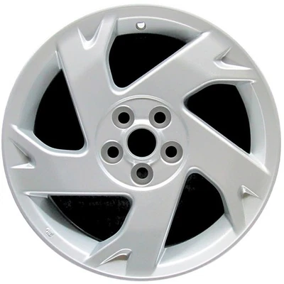 Wheel Rim Pontiac Vibe 16 2002-2008 88970109 Painted OEM Factory Silver OE 6558 - Изображение 1 из 4