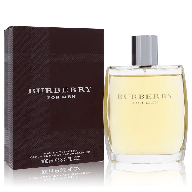 Burberry by Burberry Eau De Toilette spray 3,4 oz (homens) - Imagem 1 de 1