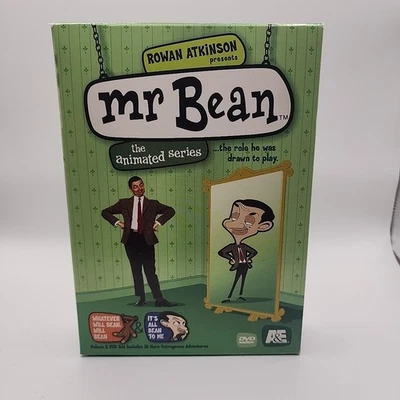 Mr. Bean: The Animated Series - Set 2 (DVD, 2004, 2-Disc Set) - Image 1 of 4