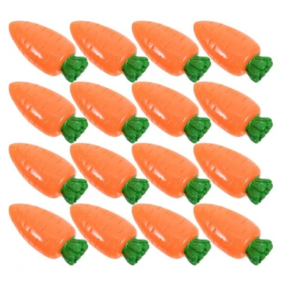 60 pcs DIY Scrapbooking Resin Carrot Craft Flatback Resin Charms for - Image 1 of 4