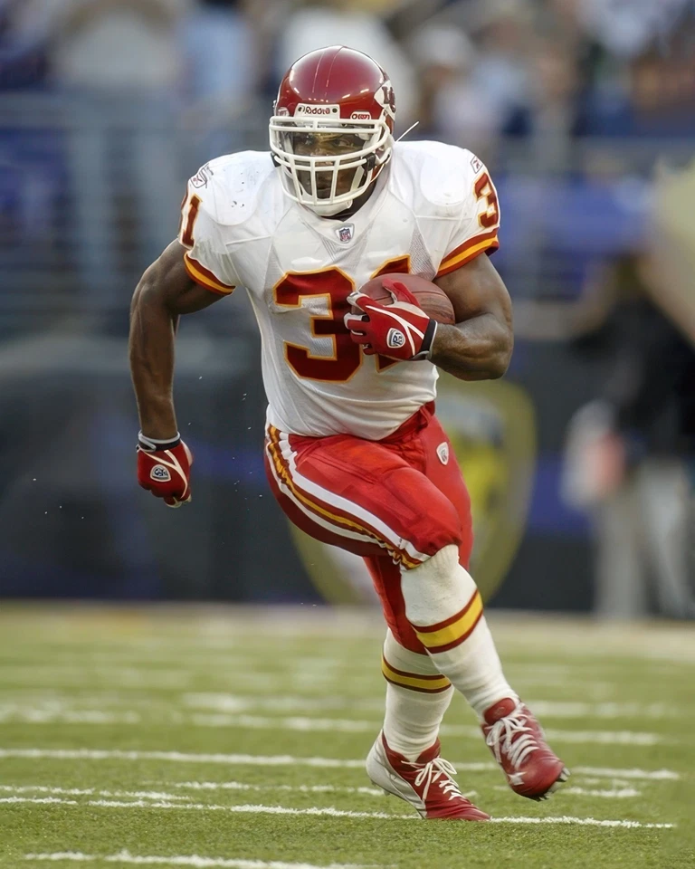 Priest Holmes #31 Kansas City Chiefs NFL 8"X10" Glossy Photo Print 6 Foto 1 de 1