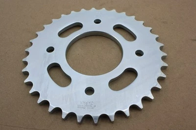 RODA DENTADA TRASEIRA SUNSTAR 34T 530 78-83 HONDA CB400T CM400T CB450T CM450E FEITA NO JAPÃO - Imagem 1 de 4