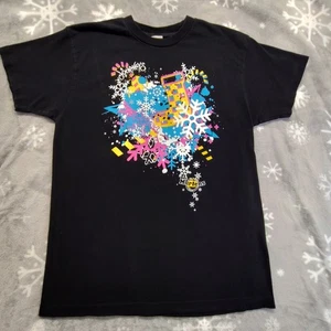 Vtg Y2K Journeys Mall Shoe Store Crew Employee T Shirt Dr Marten Promo Tee M - Picture 1 of 12