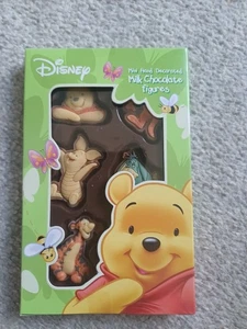 Disney Winnie The Pooh And Friends Hand Decorated Chocolates 20 Yr OLD - Picture 1 of 2