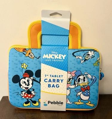 NEW🐭Pebble Gear Disney x Mickey Mouse & Friends 7” Smart Tablet Carry Case📱🏰 - Image 1 of 4