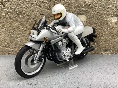 Tamiya 1/12 Suzuki Katana Motorcycle Model Kit With Figure Plastic Hobby - Image 1 of 4