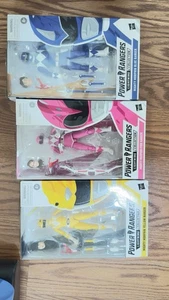 Power Rangers Lightning Collection Gelb/Pink/Blau - Bild 1 von 4