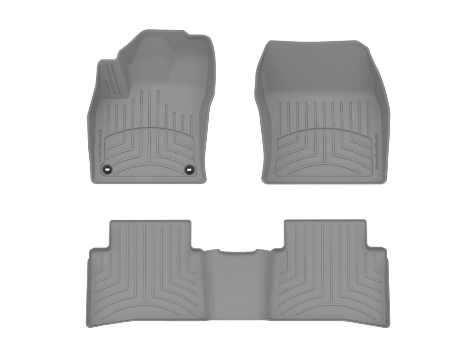 WeatherTech FloorLiner HP para Toyota Prius 2016-2022 - 1ª y 2ª fila, negro Foto 1 de 1