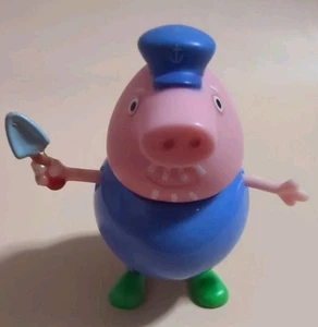 Peppa Pig Opa Schwein Gartenfigur - Bild 1 von 6