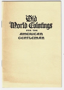 1937 FOR THE AMERICAN GENTLEMAN ENSEMBLE: ARISTO-TEX The World's Finest Suiting - Bild 1 von 3