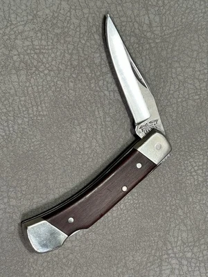 Cuchillo de hoja de bloqueo plegable Schrade+ Uncle Henry LB5 de colección  Foto 1 de 4