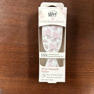 🎀Pennello bagnato x Love Shack fantasia mini pennello styler liscio 🎀 rosa edera inglese - Foto 1 di 2