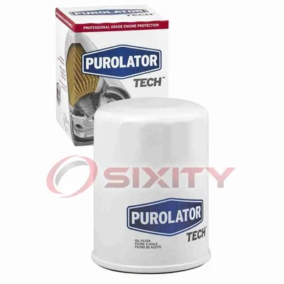 Filtro de aceite de motor Purolator TECH para 2005-2010 Scion tC 2,4 L L4 cambio de aceite es decir Foto 1 de 4