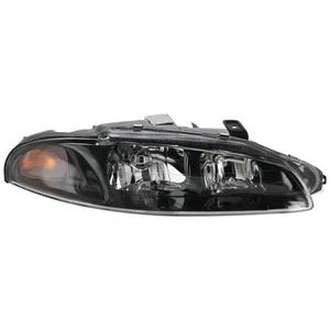For 97-99 Eclipse Headlight Headlamp Head Light with Bracket w/Bulb Right Side - Picture 1 of 7
