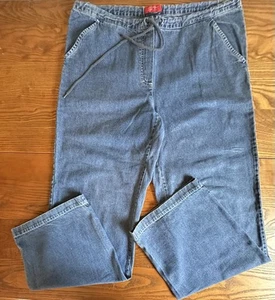 De colección Espirit Mujer Cordón Cintura 36” (Talla 16?) Pierna acampanada (107/8) - Imagen 1 de 5