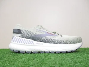 Brooks Ariel GTS 24 Shoes Womens 7.5 Mercury Ebony Sweet Lavender Road Running * - Picture 1 of 17