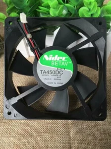NIEDC  A34808-16AST  Graphics card cooling fan DC12V   0.62A  2Pin - Picture 1 of 2