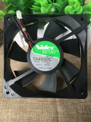 NIEDC  A34808-16AST  Graphics card cooling fan DC12V   0.62A  2Pin - Image 1 of 2