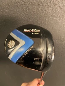 Tour Edge Hot Launch C521 9.5° Driver Stiff Flex Rogue - - Picture 1 of 6