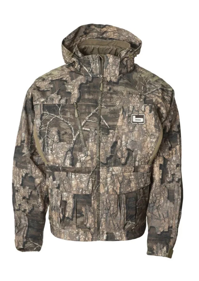 Banded Califaction 3-in-1 Wader Jacket Waterproof Parka w/ Hood Camo Timber - Image 1 of 1