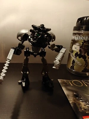 Lego Bionicle 8566 ONUA NUVA mit Anleitung und Dose - Bild 1 von 3