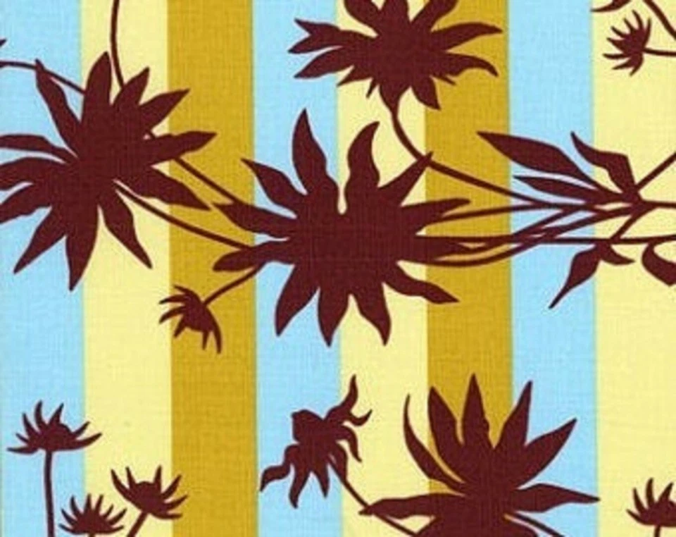 Joel Dewberry, Chestnut Hill Collection, Blackeyed Susan Stripe Lichen Mix (OOP) - Image 1 of 1