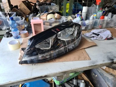 Original VW Golf VII Facelift H7 Scheinwerfer Links TFL 5G1941005D 2017-12.2019 - Bild 1 von 4