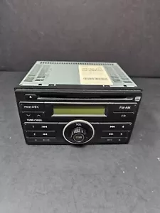 Nissan Radio Receiver Am-fm-cd Single Disc Fits 07-09 VERSA 401811 Not Tested - Picture 1 of 4