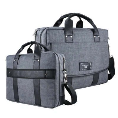 Funda Bandolera de Lona para Portátil para 17 Pulgadas HP OMEN 17t-cb100 / ENVY 17t-cg100 Foto 1 de 4