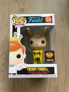Funko Pop! SDCC Official Fundays 2022 Freddy Funko as Loki LE 1500 - Picture 1 of 6