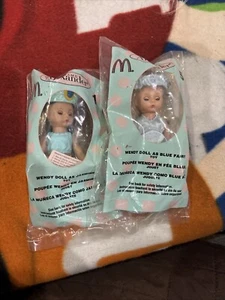 McDonald’s Wendy als Jasmin und blaue Fee McDonald Puppen  - Bild 1 von 1