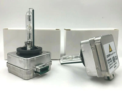 2x New OEM for 13-16 Mercedes CLA 250 45 Xenon D3S 4650K HID Headlight Bulb - Image 1 of 2