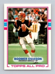 Boomer Esiason 1989 Topps American/UK #32 MINT RARE Pack Fresh - Picture 1 of 2