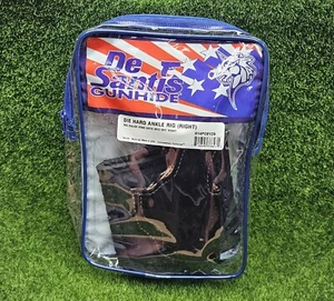 Desantis Die Hard Ankle Rig Leather Holster SIG Sauer P365 w/ Red Dot #014PC9YZ0 - Picture 1 of 5