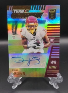 PANINI DONRUSS ELITE DYAMI MARRÓN 2021 CAMBIO DE SIGLO AUTOMÁTICO PRIZM/199 - Imagen 1 de 2