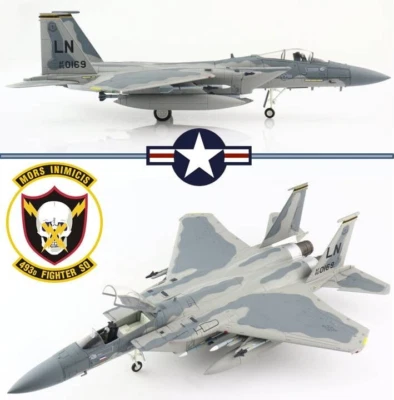 Hobby Master 1/72 HA4524 F-15C Eagle USAF 493rd FS Grim Reapers, MiG Killer - Immagine 1 di 4