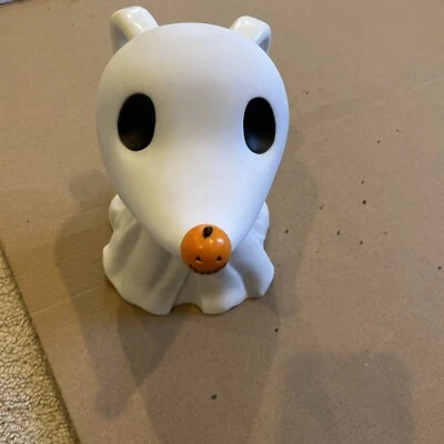 Porta-moedas infantil Nightmare Before Christmas - Zero - Banco figurativo PVC - Imagem 1 de 4