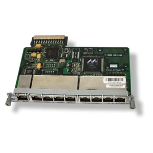 CISCO HWICD 9ESW 9PORT POE INTERFACE CARD (4438) - Picture 1 of 1